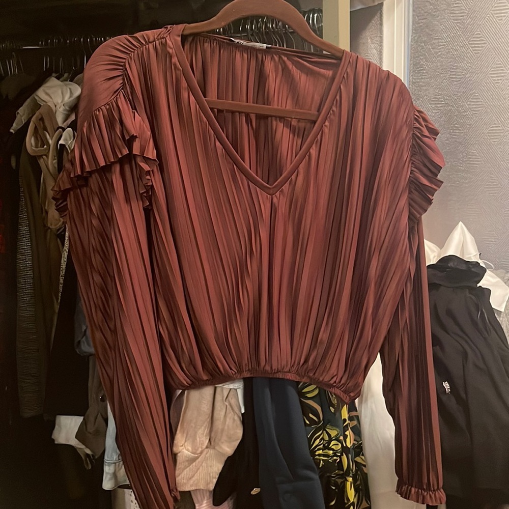 Zara blouse